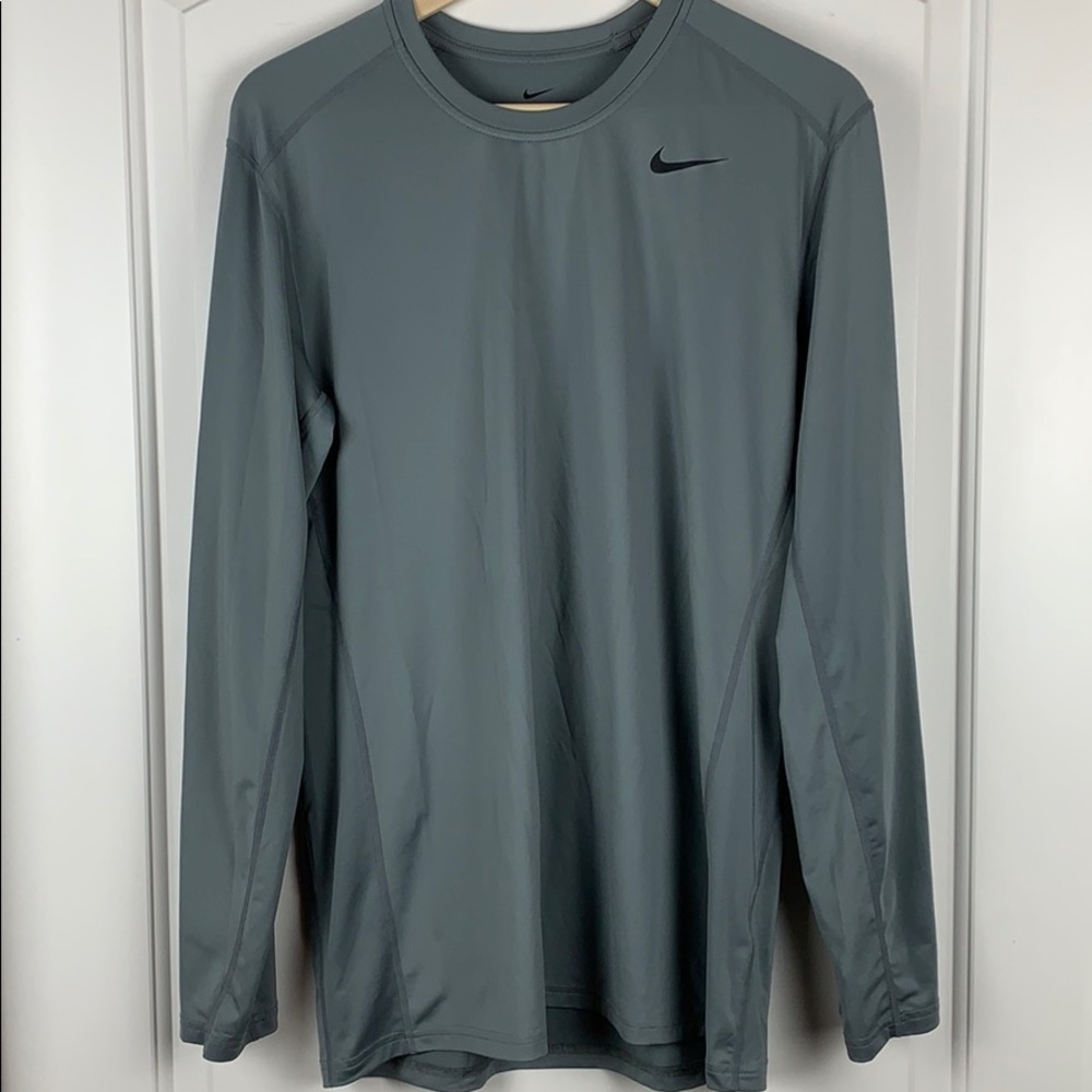 Nike Dri-Fit men’s Fitted Long Sleeve Shirt